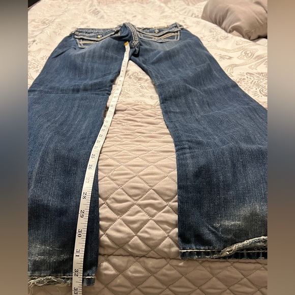 Rock Revival Jeans size 28x33 - Picture 4 of 6